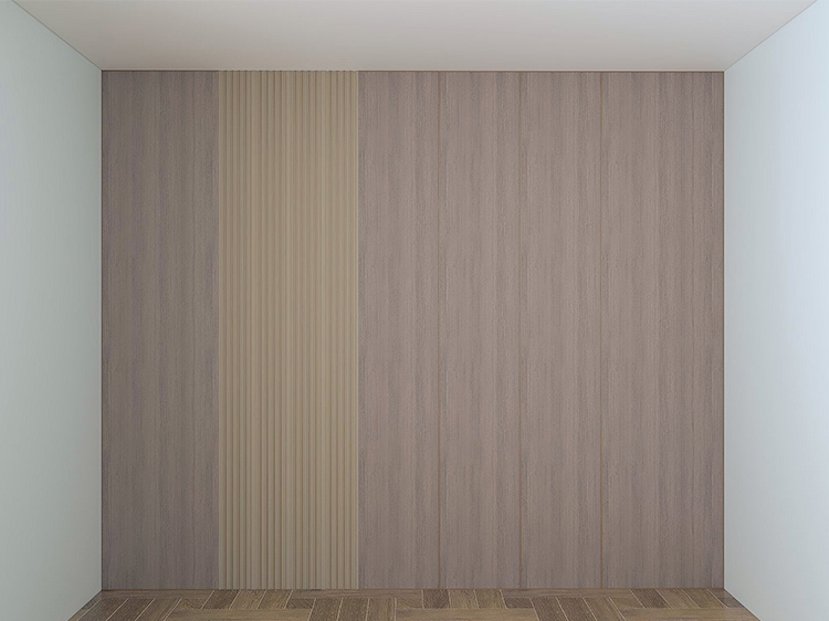 Standard flat grid wall panel 8B