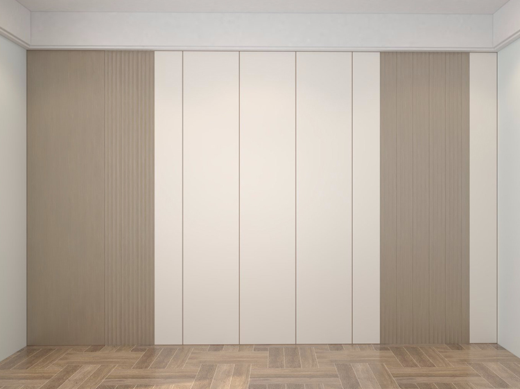 Flat grid wall panel 6C