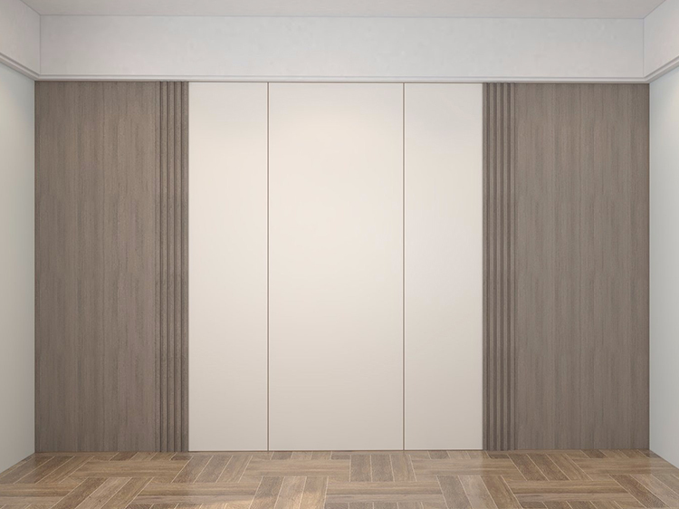 Flat grid wall panel 4A