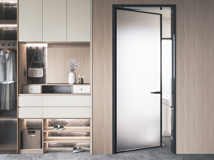 Xingmeng single glass door