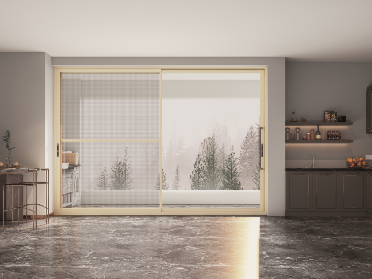 Aurrora Double Sliding Door