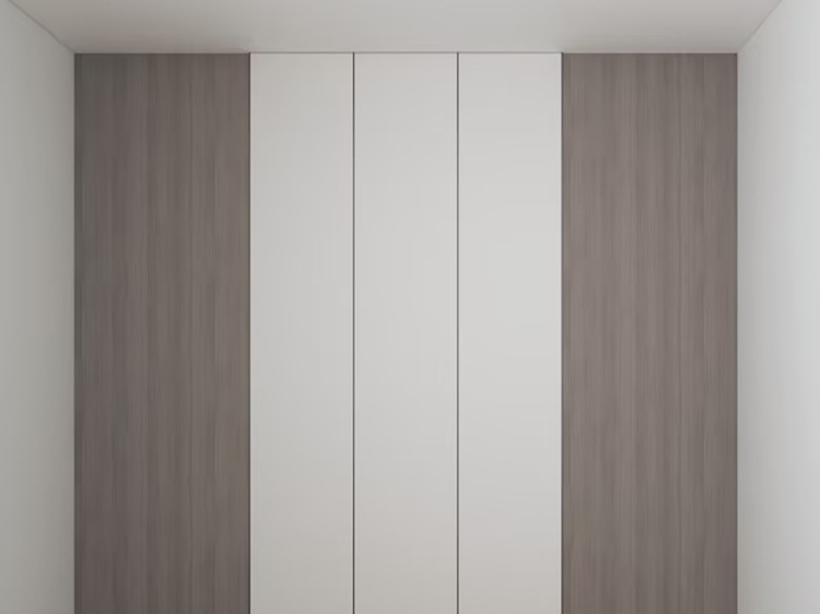 Standard symmetrical wall panels