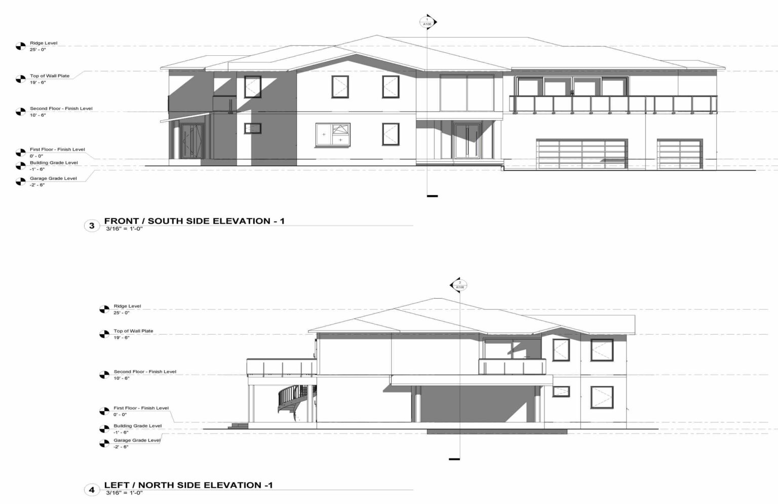 2D elevation