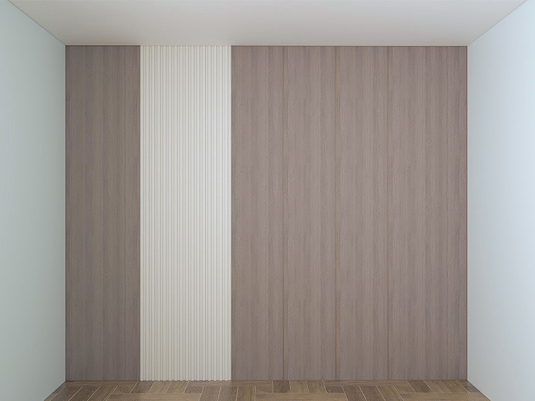Standard flat grid wall panel 8C