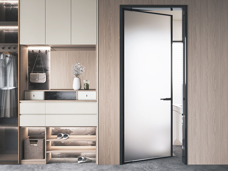 Star Suit Pro single glass door
