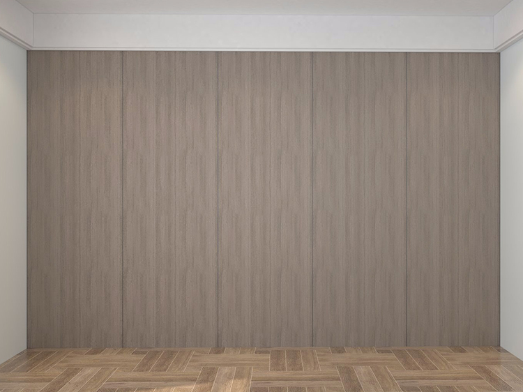 Flat panel universal wall panel