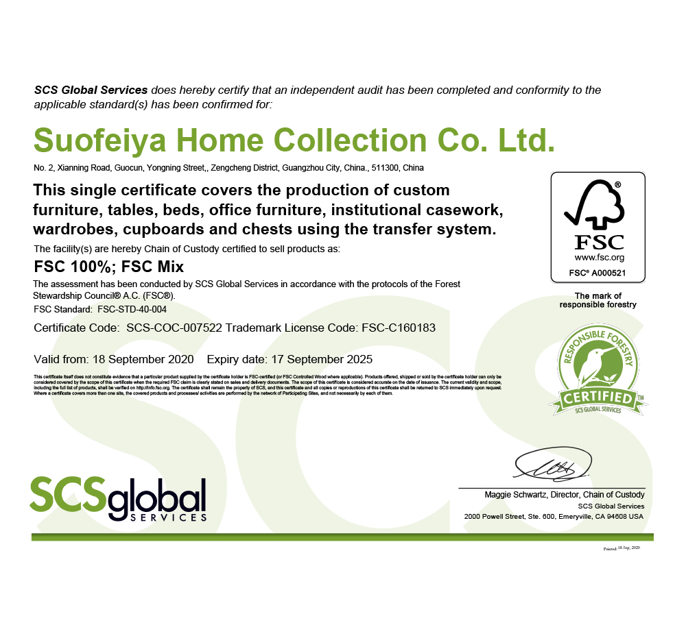 FSC Certification