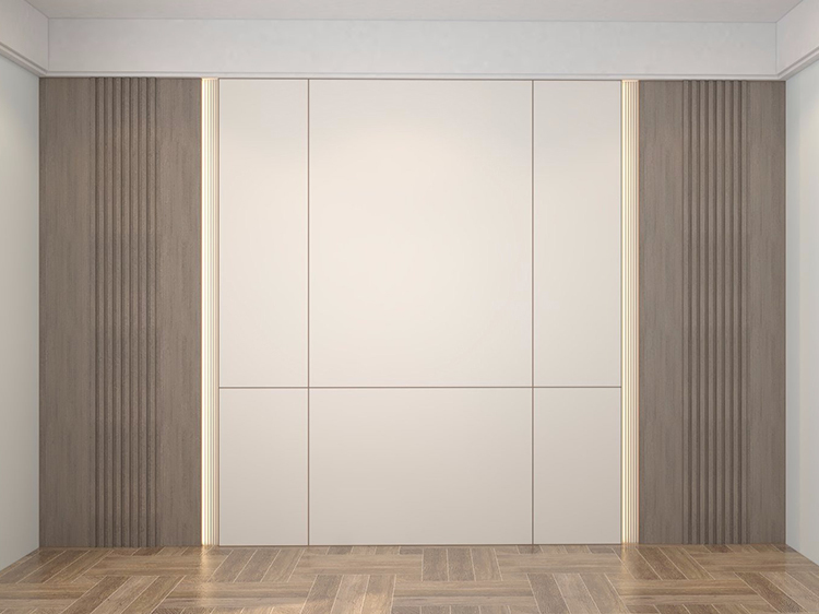 Chinese-style grille wall panel 1