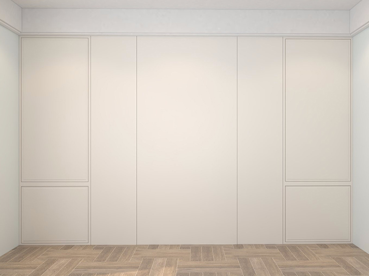 Shaped Flat Wall Panel 2A