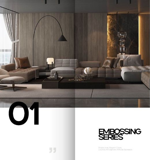 Embossing Series chapter cover