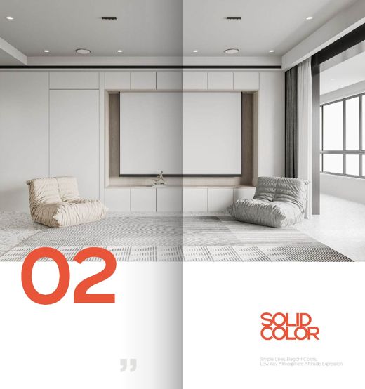 Solid Color chapter cover