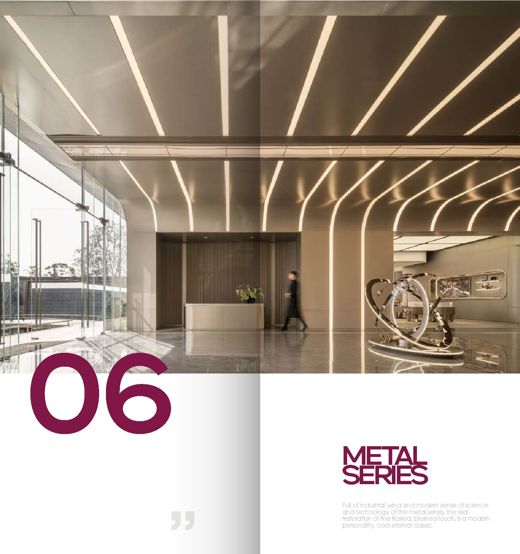 Metal Series chapter cover