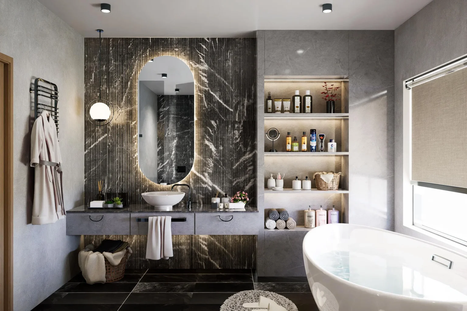 Photorealistic render