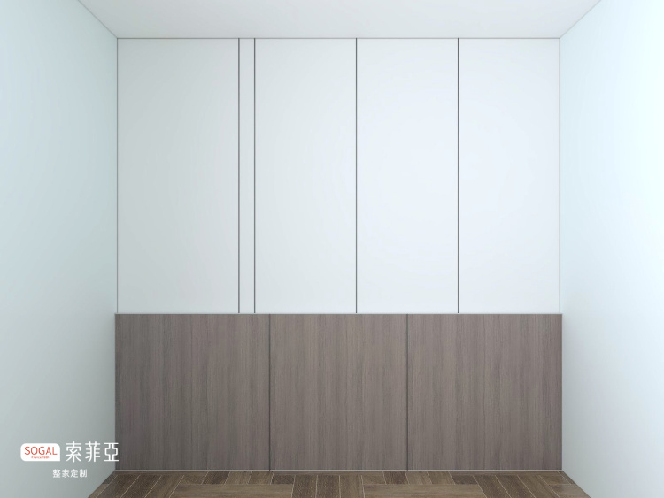 staggered grid wall panels