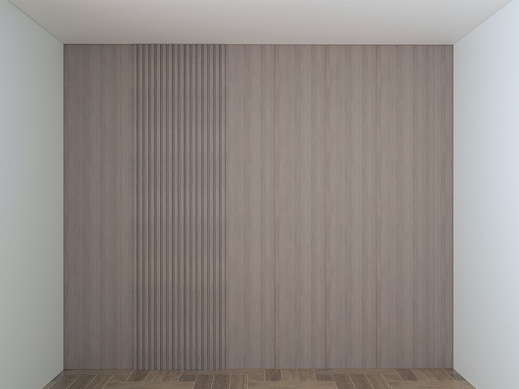 Standard flat grid wall panel 8A