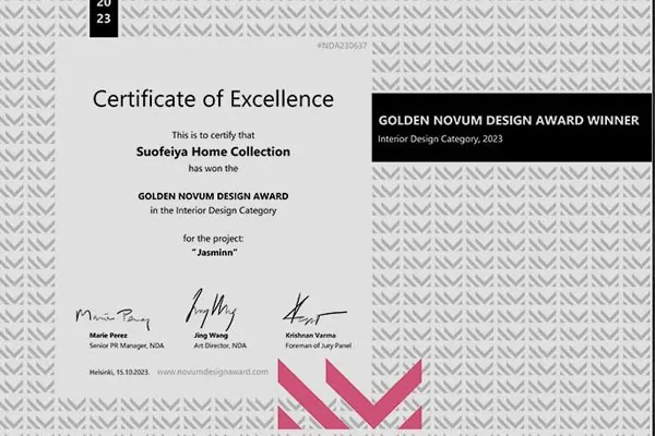 France NDA design award
