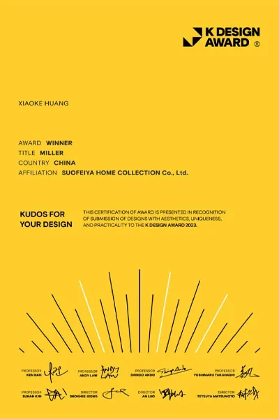 Korea K-Design design award