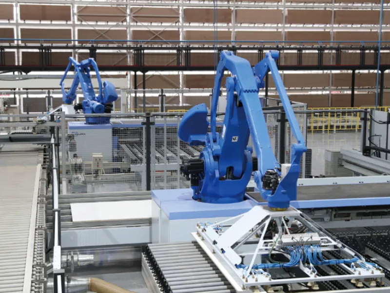 Factory process: Auto Sorting
