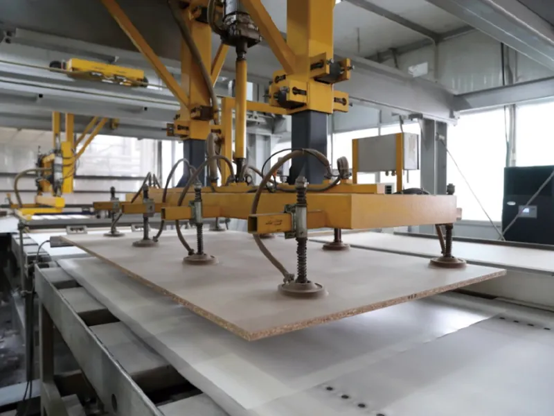 Factory process: Finish Pressing