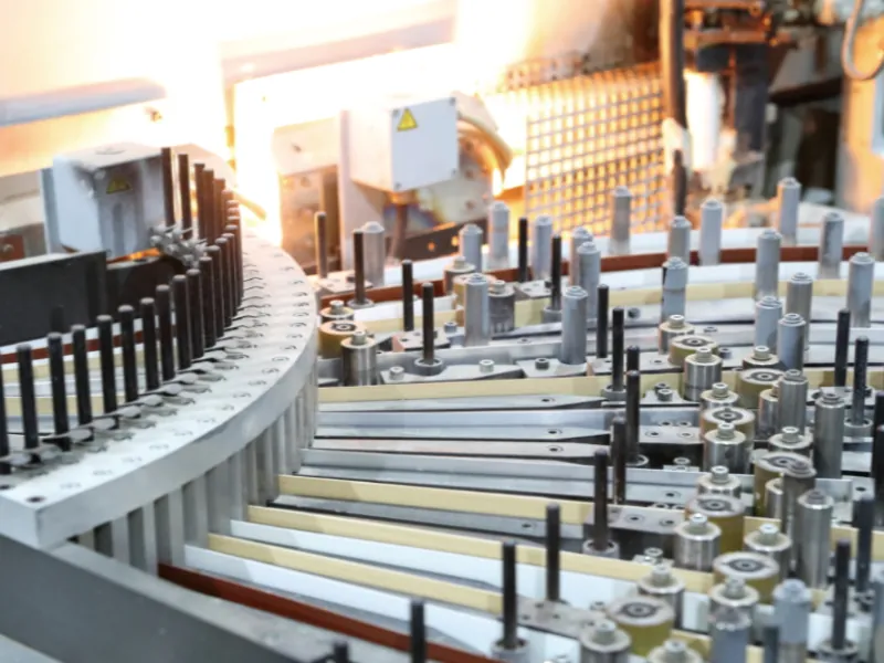 Factory process: Laser Banding