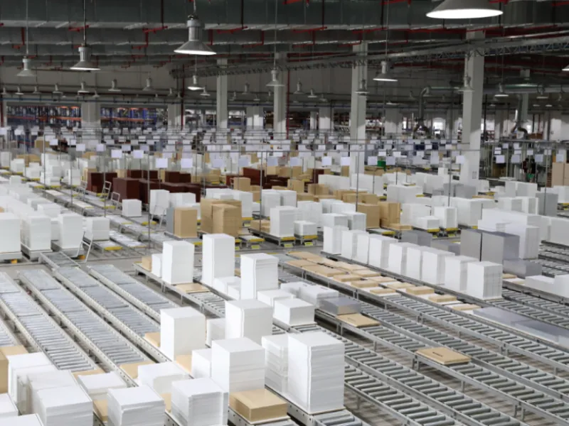 Factory process: Massive Volume