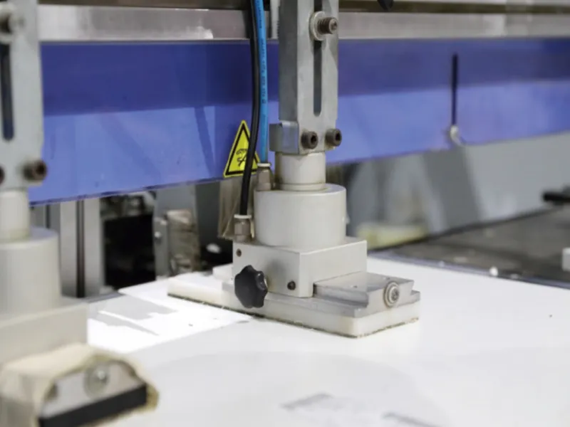 Factory process: Precise Drilling