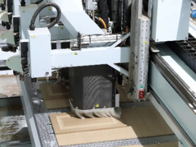 Factory process: Shape Carving