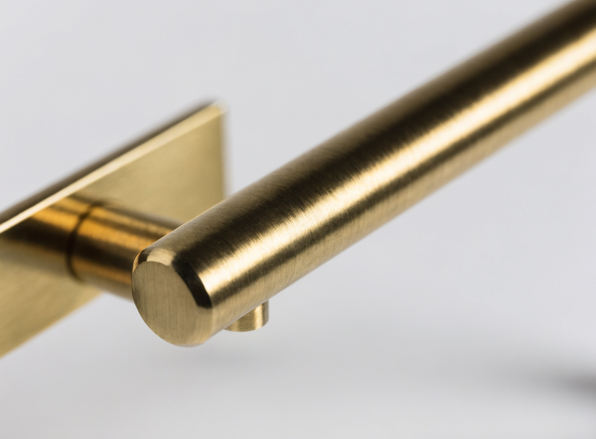 Handle Systems hardware close-up