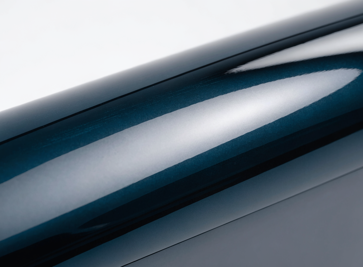 Lacquer Finish material close-up