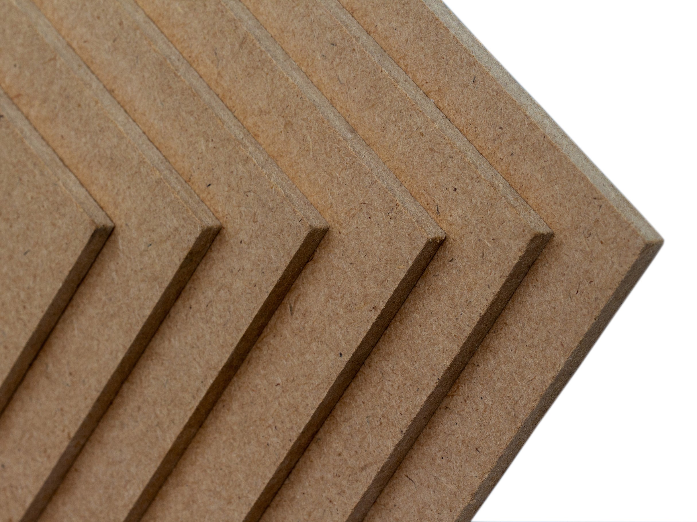 MDF material close-up
