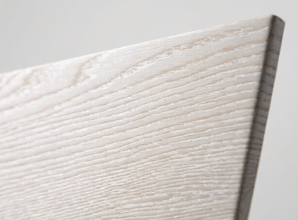 Melamine-Faced Panel material close-up