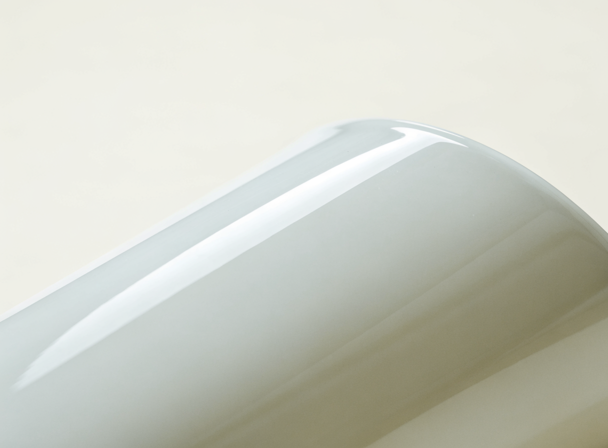PP Glossy Film material close-up