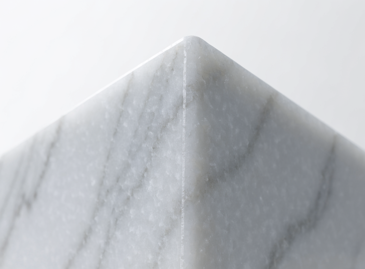 Quartz material close-up