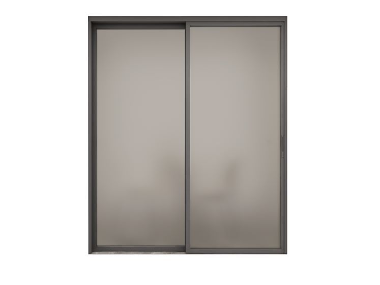 Star Follows Double Sliding Door