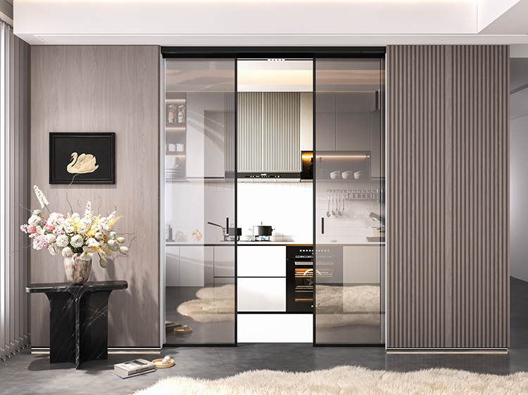 Xinghan 3+0 linkage door