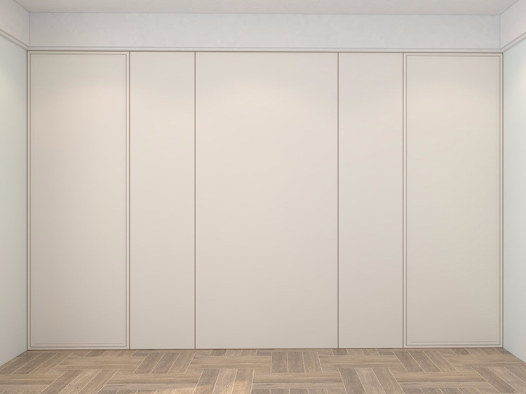 Shaped Flat Wall Panel 2B