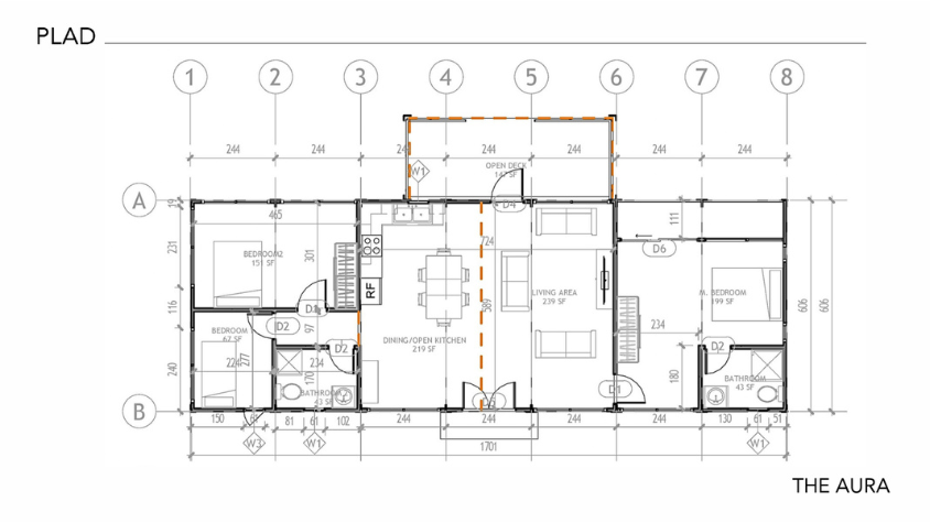 PLAD ECO 8 floor plan 2