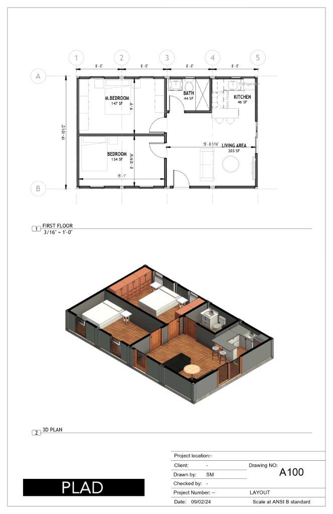 PLAD ECO 4 floor plan 1