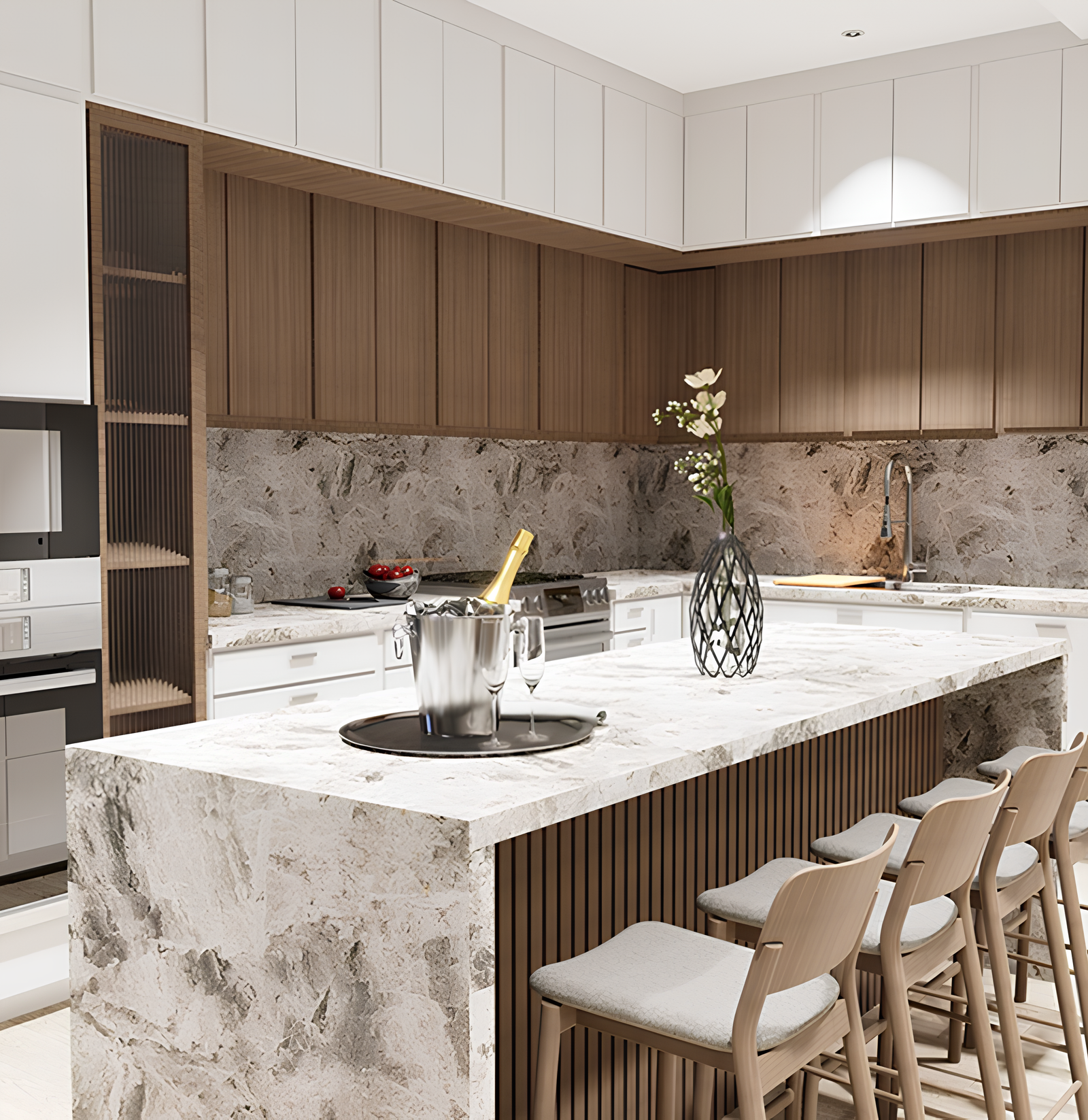 3D Photorealistic Renderings