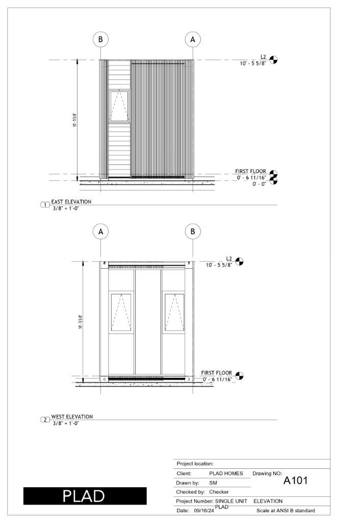 PLAD ECO 1 floor plan 2