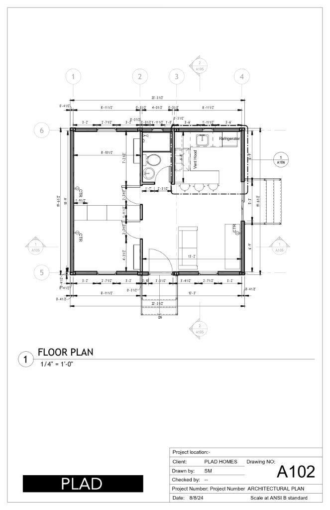 PLAD OMNI floor plan 1