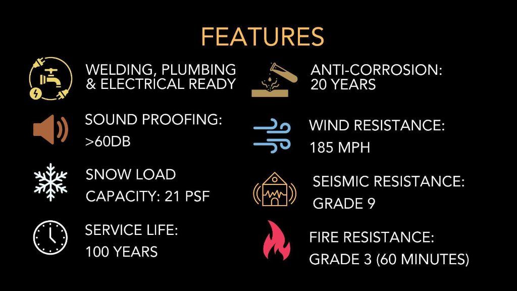 PLAD OMNI specification sheet 1