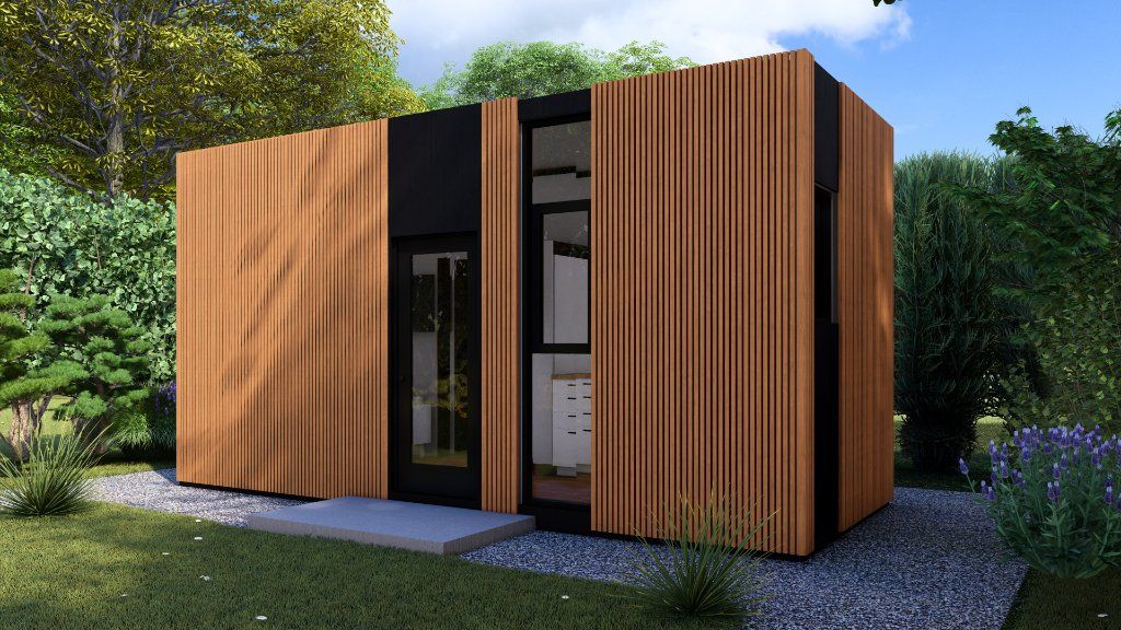 PLAD ECO 1 steel structure home exterior
