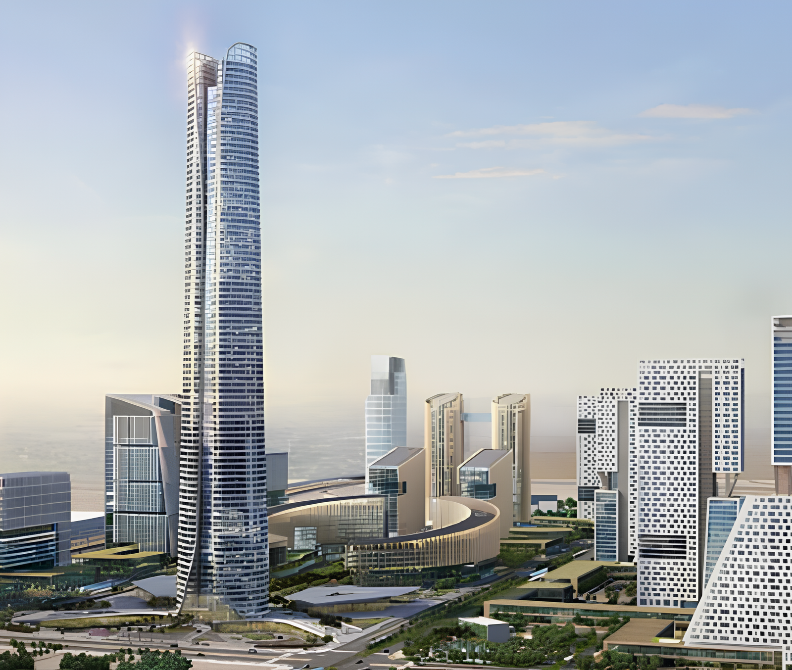 New Capital CBD Tower