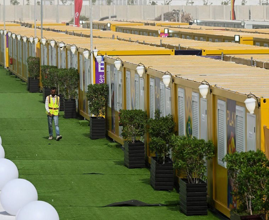 FIFA Fan Accommodations