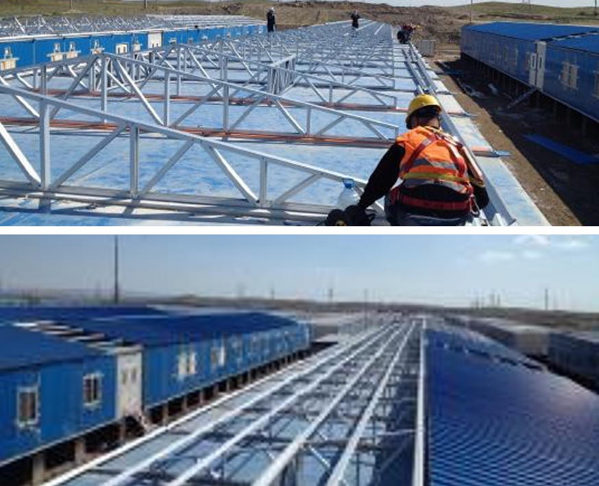 Work Force Mining Housing